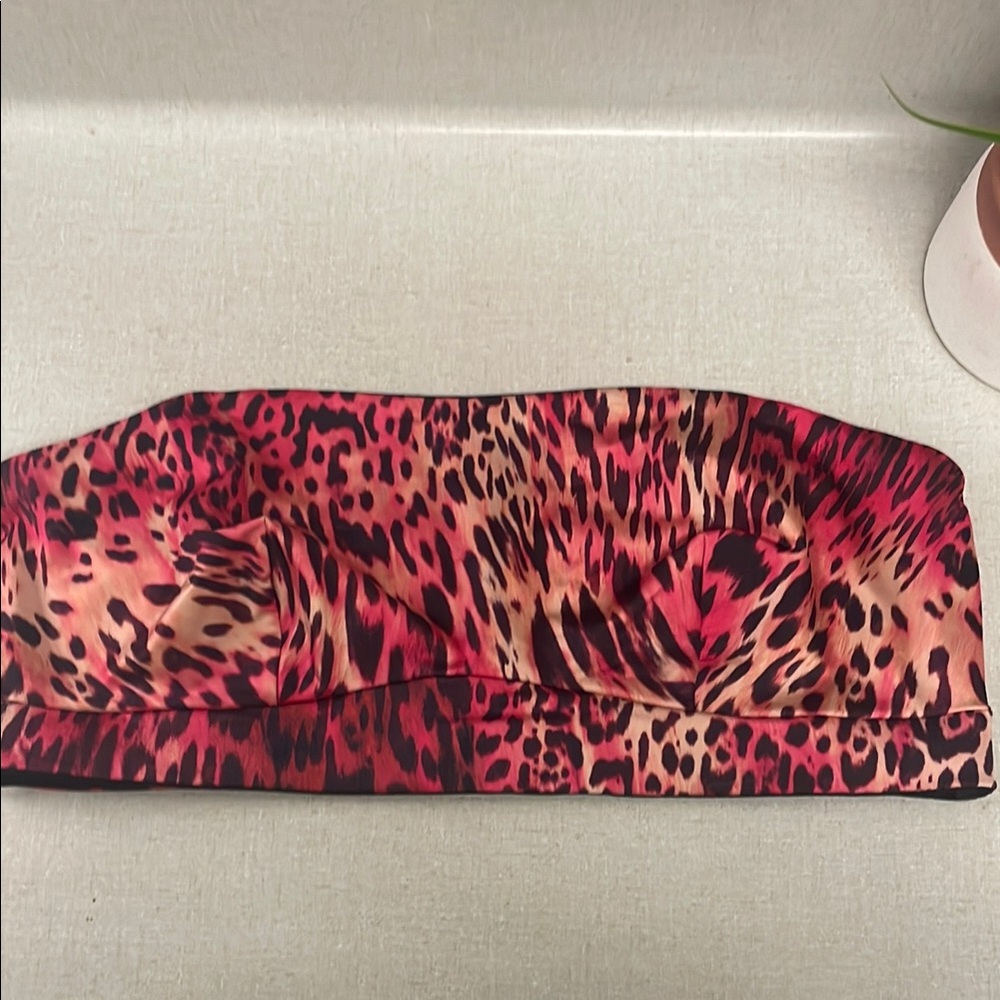 Leopard Print Women's Bandeau